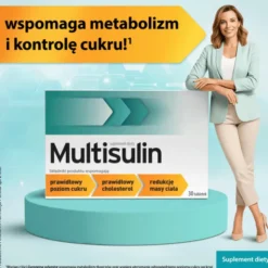 Multisulin, tabletki, 30 szt.