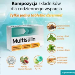 Multisulin, tabletki, 30 szt.