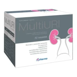 MultiURI, saszetki z proszkiem, 4 g x 30 szt.