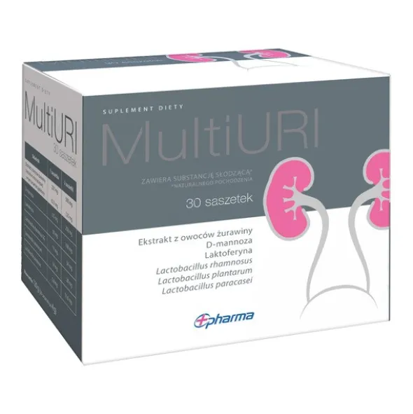 MultiURI, saszetki z proszkiem, 4 g x 30 szt.