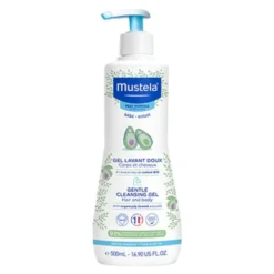 Mustela Bebe-Enfant, delikatny żel do mycia z organicznym awokado, 500 ml