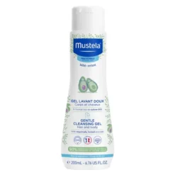 Mustela Bebe-Enfant, delikatny żel do mycia z organicznym awokado, 200 ml