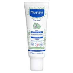 Mustela Bebe-Enfant, krem na ciemieniuchę od dnia narodzin, 40 ml