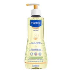 Mustela Bebe-Enfant, olejek myjący z organicznym awokado, 500 ml