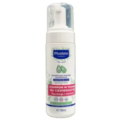 Mustela Bebe-Enfant, szampon w piance dla niemowląt, 150 ml