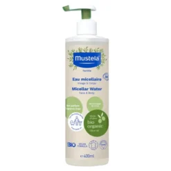 Mustela BIO, woda micelarna, 400 ml
