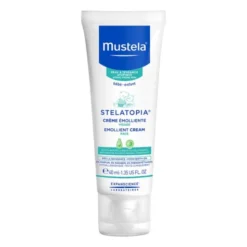 Mustela Stelatopia, krem emolient do twarzy, 40 ml