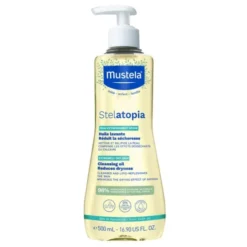 Mustela Stelatopia, olejek myjący, 500 ml
