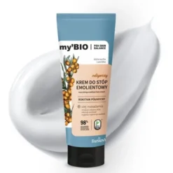 my'BIO, krem, do stóp, emolientowy, 100 ml