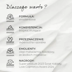 my'BIO, krem, do stóp, emolientowy, 100 ml