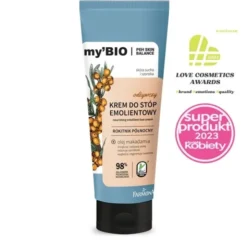 my'BIO, krem, do stóp, emolientowy, 100 ml