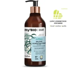 my'BIO, nawilżający balsam humektantowy do ciała, 400 ml