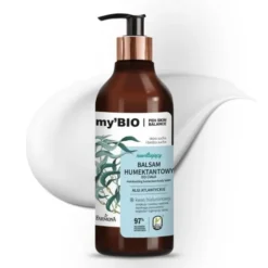 my'BIO, nawilżający balsam humektantowy do ciała, 400 ml