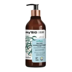 my'BIO, nawilżający balsam humektantowy do ciała, 400 ml