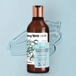 my'BIO, nawilżający żel pod prysznic, humektantowy, 500 ml