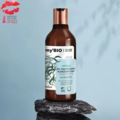 my'BIO, nawilżający żel pod prysznic, humektantowy, 500 ml