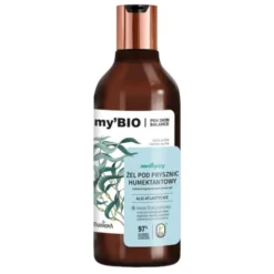 my'BIO, nawilżający żel pod prysznic, humektantowy, 500 ml