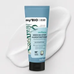 my'BIO, nawilżający krem do stóp, humektantowy, 100 ml