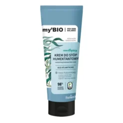 my'BIO, nawilżający krem do stóp, humektantowy, 100 ml