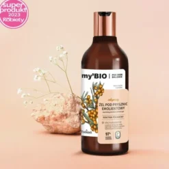 my'BIO, odżywczy żel pod prysznic, emolientowy, 500 ml