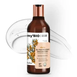 my'BIO, odżywczy żel pod prysznic, emolientowy, 500 ml