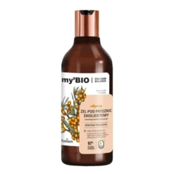my'BIO, odżywczy żel pod prysznic, emolientowy, 500 ml