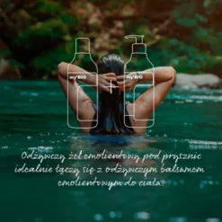 my'BIO, odżywczy żel pod prysznic, emolientowy, 500 ml