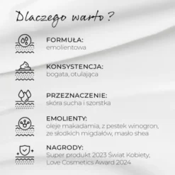 my'BIO, odżywczy krem do rąk, emolientowy, 100 ml