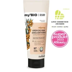 my'BIO, odżywczy krem do rąk, emolientowy, 100 ml