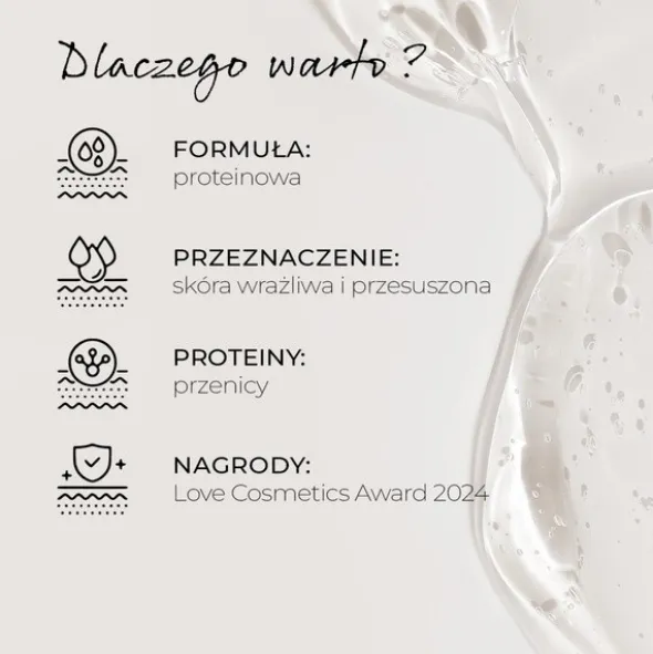 my'BIO, regenerujący żel pod prysznic, proteinowy, 500 ml