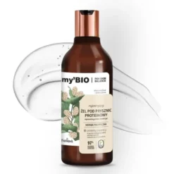 my'BIO, regenerujący żel pod prysznic, proteinowy, 500 ml