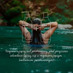 my'BIO, regenerujący żel pod prysznic, proteinowy, 500 ml