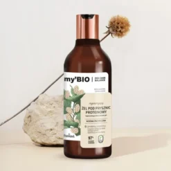 my'BIO, regenerujący żel pod prysznic, proteinowy, 500 ml