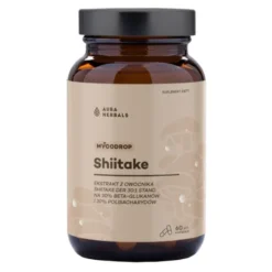 Mycodrop Shiitake 30:1 30% Beta-Glukan, kapsułki, 60 szt.