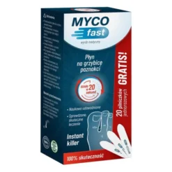 MYCOfast, płyn, 5 ml + 20 pilniczków jednorazowych