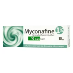Myconafine 1 %, 10 mg/g, krem, 15 g (tuba)