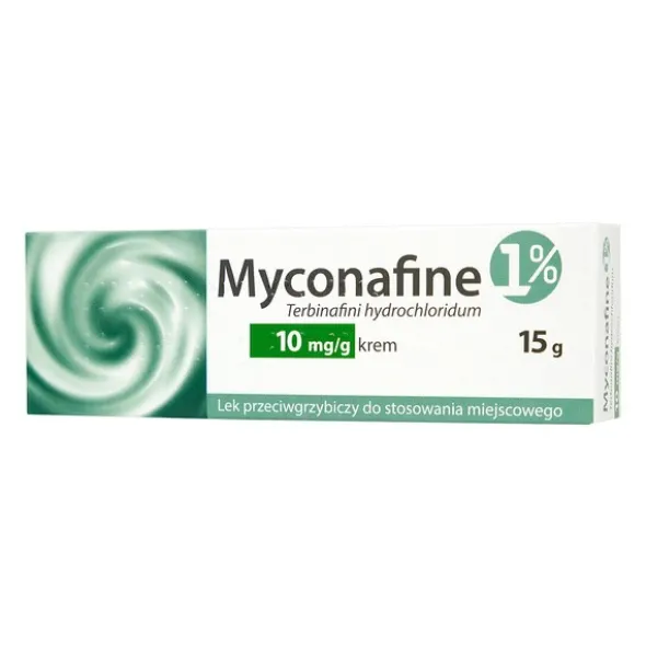 Myconafine 1 %, 10 mg/g, krem, 15 g (tuba)