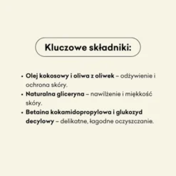 Mydlarnia 4Szapki, naturalne mydło w płynie Rozmaryn i Mandarynka, 300 ml