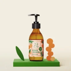 Mydlarnia 4Szapki, naturalne mydło w płynie Rozmaryn i Mandarynka, 300 ml