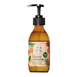 Mydlarnia 4Szapki, naturalne mydło w płynie Rozmaryn i Mandarynka, 300 ml