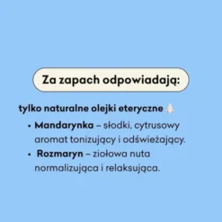 Mydlarnia 4Szapki, naturalne mydło w płynie Rozmaryn i Mandarynka, 300 ml
