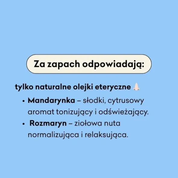 Mydlarnia 4Szapki, naturalne mydło w płynie Rozmaryn i Mandarynka, 300 ml