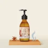 Mydlarnia 4Szapki, naturalne mydło w płynie Pieczone Jabłko, 300 ml
