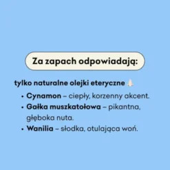 Mydlarnia 4Szapki, naturalne mydło w płynie Pieczone Jabłko, 300 ml