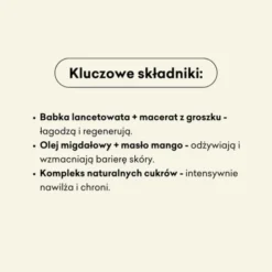 Mydlarnia 4 Szpaki Babka Lancetowata, krem, 100 ml
