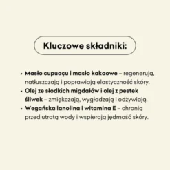 Mydlarnia 4 Szpaki, balsam do ciała w kostce z masłem cupuacu i zieloną herbatą, 55 g