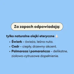 Mydlarnia 4 Szpaki, Balsam do ciała Leśny, Brzoza i Błyskoporek, 210 ml