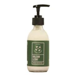 Mydlarnia 4 Szpaki, Balsam do ciała Leśny, Brzoza i Błyskoporek, 210 ml