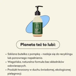 Mydlarnia 4 Szpaki, Balsam do ciała Leśny, Brzoza i Błyskoporek, 210 ml