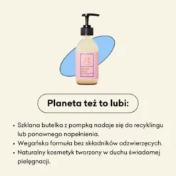 Mydlarnia 4 Szpaki, Balsam do ciała Polny, Mak i Żywokost, 210 g